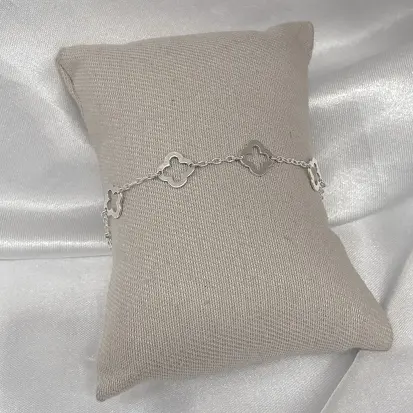 PULSEIRA 4 VAN CLEEF VAZADO FIXO P